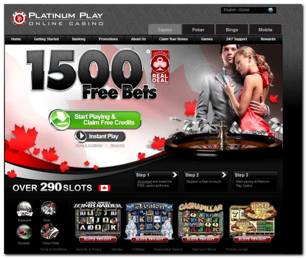 EURO 635 Online Casino Tournament at Mansion Casino