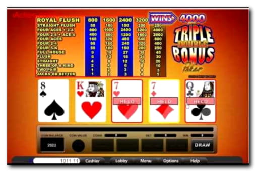 35% Match Bonus Casino at Spin Palace Casino